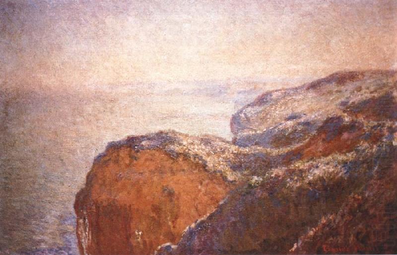 At Val Saint-Nicolas near Dieppe in the Morning, Claude Monet